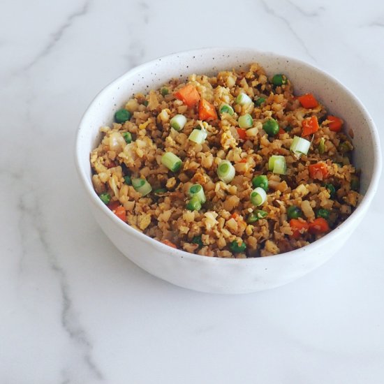 Cauliflower Fried Rice