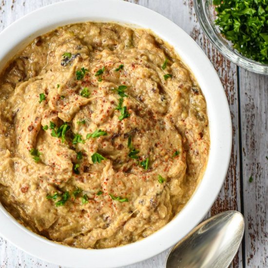 Instant Pot Baba Ganoush