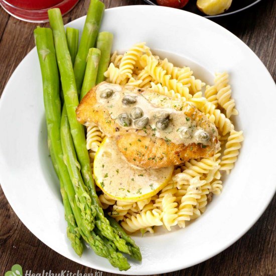 Healthy Chicken Piccata Recipe