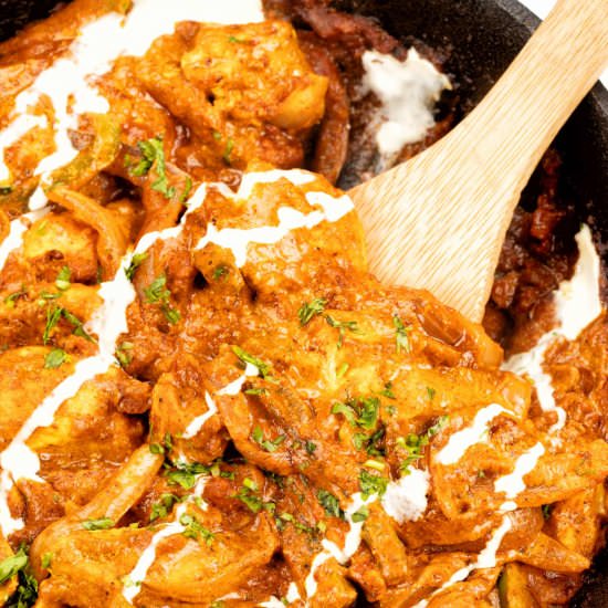 Healthy Easy Chicken Tikka Masala