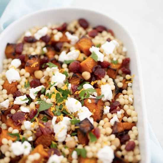 Roast Pumpkin Salad