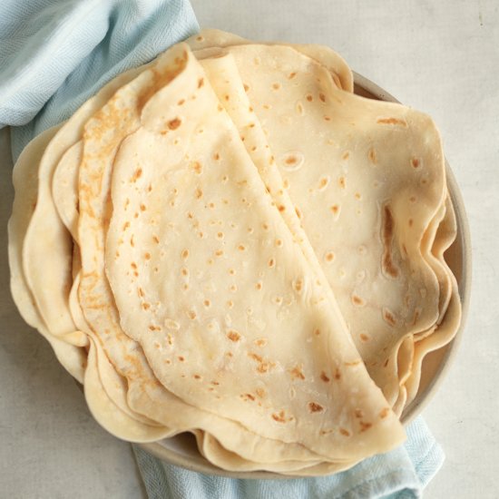 Homemade Tortillas – Gluten Free