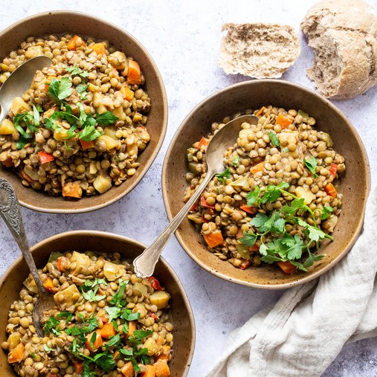 Vegan Lentil Stew