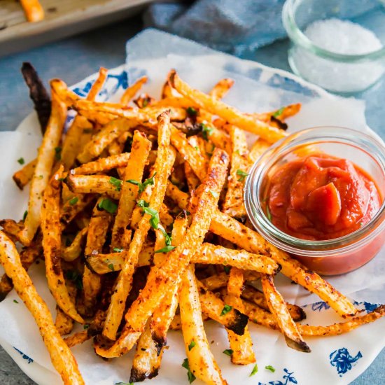 Jicama Fries