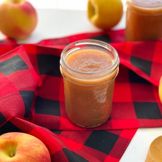 Instant Pot Applesauce