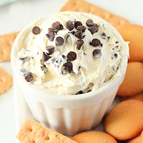 Chocolate Chip Cookie Dough Dip