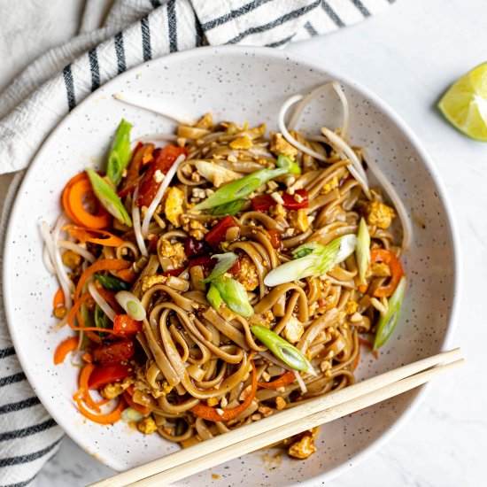 30 Minute Gluten Free Pad Thai