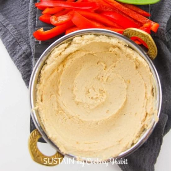 Delicious Homemade Hummus Recipe