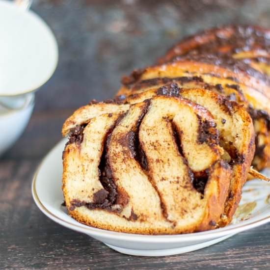 Chocolate Babka