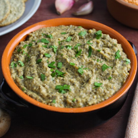 Smoky Mushroom & Red Lentil Pâté