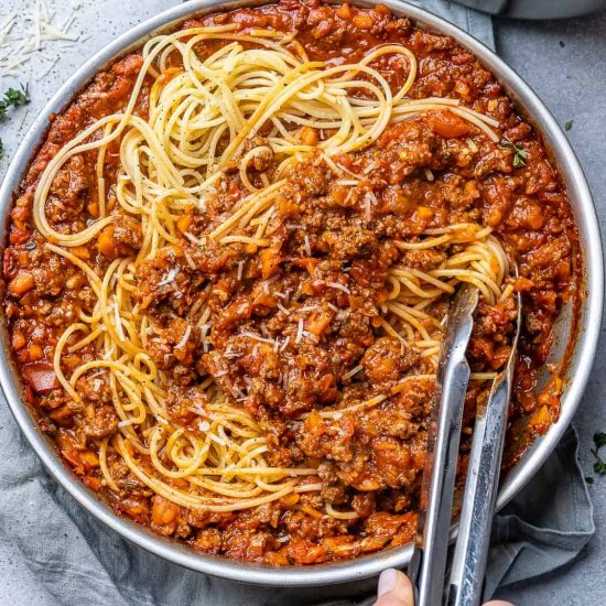 BEEF BOLOGNESE SAUCE