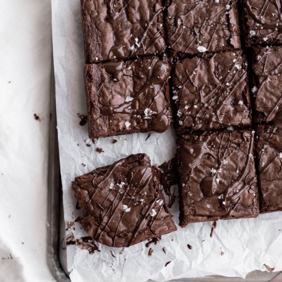 The Best Homemade Brownies