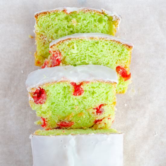 Pistachio Cherry Bread