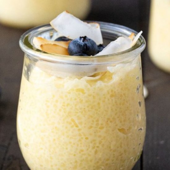 Easy Tapioca Pudding