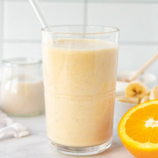 Dreamy Orange Smoothie Recipe