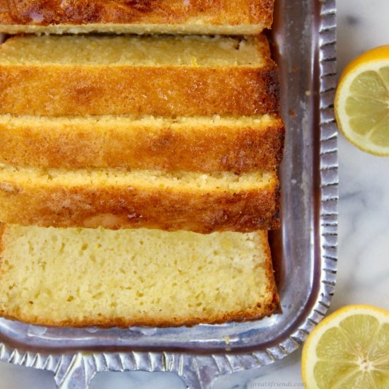 Lemon Ricotta Pound Cake