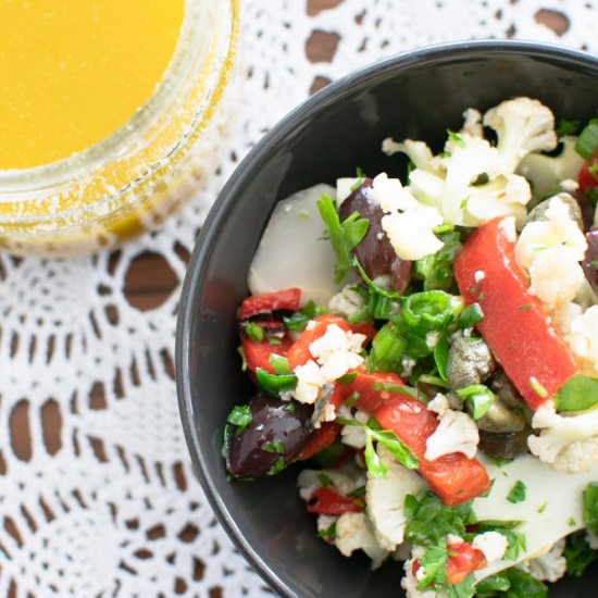 Cauliflower Winter Salad