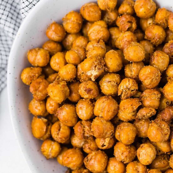 Air Fryer Chickpeas