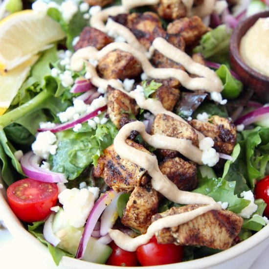 Chicken Shawarma Salad