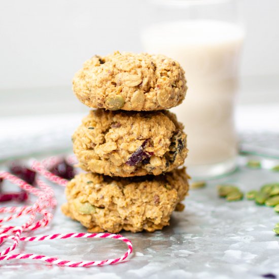 Vegan Breakfast Cookies