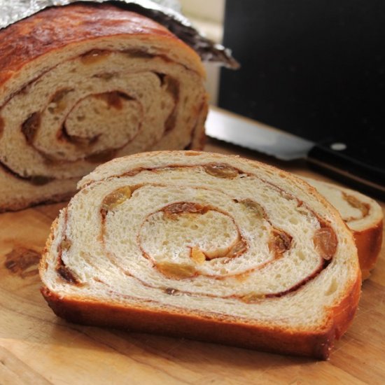 Cinnamon Raisin Bread