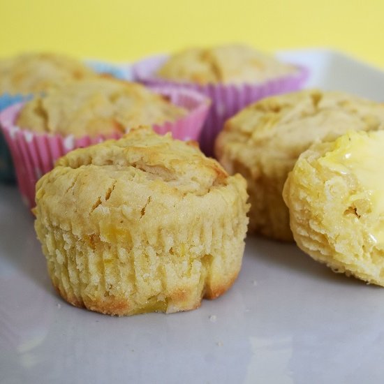 Pineapple Muffins