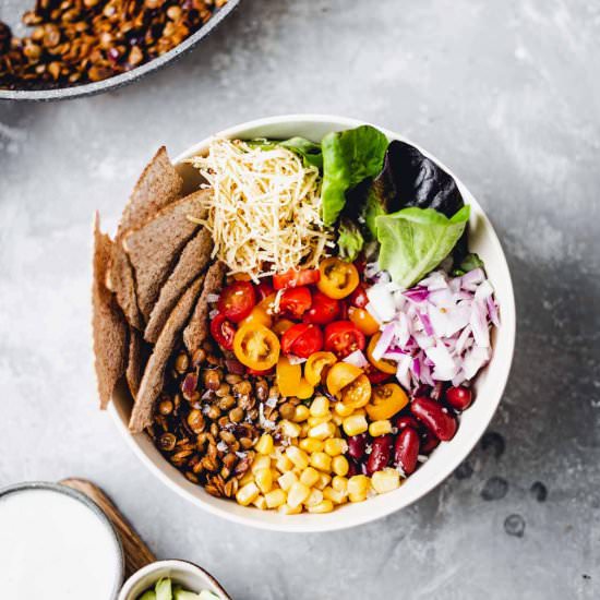 Vegan Taco Salad