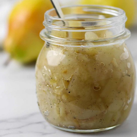 Roasted Pear Compote