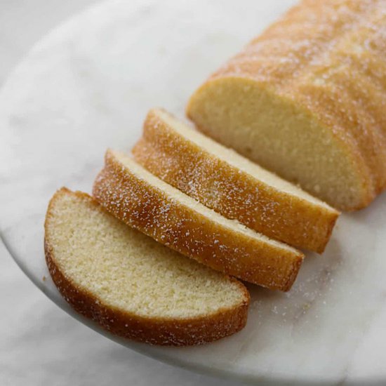 Simple Swedish Almond Cake