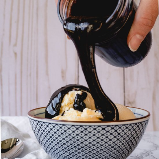 Easy Hot Fudge Sauce