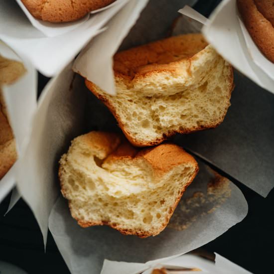 Chinese Egg Cake (鸡蛋糕)