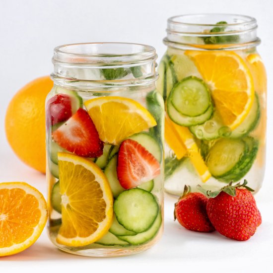 Healthy Cucumber Water Recipe