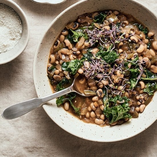 Vegan Black-Eyed Pea Stew