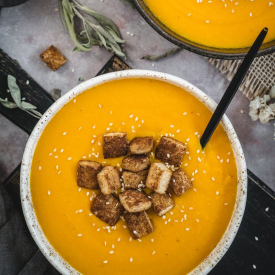 Carrot and Orange Soup