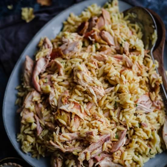 Chicken Orzo