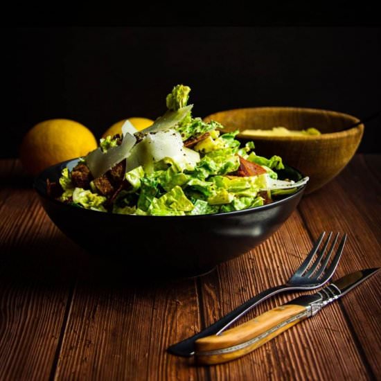 Caesar Salad – The King of Salads