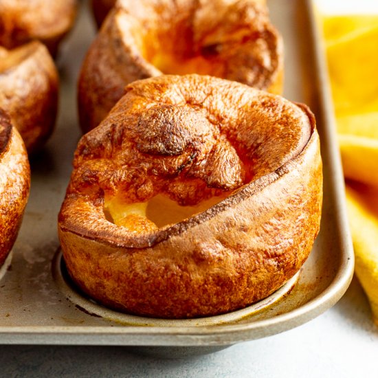 No Fail Easy Yorkshire Puddings