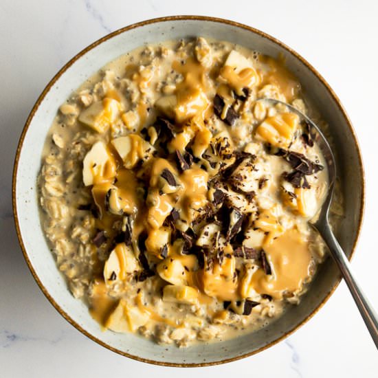 Peanut Butter Overnight Oats