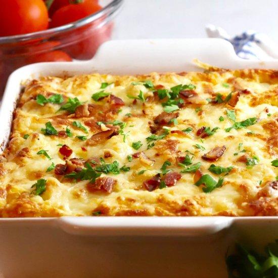 Cauliflower Cheese Bake