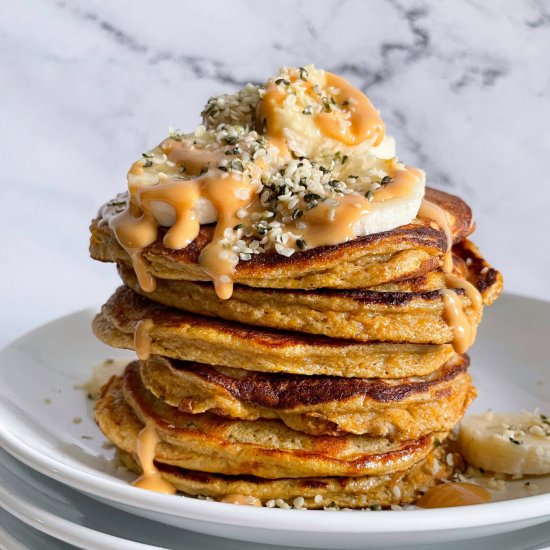 Sweet Potato Pancakes