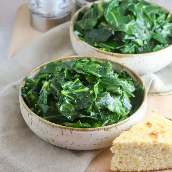 Southern Healthy Collard Greens