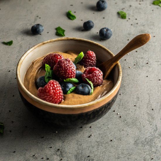 Chocolate Chia Seed Pudding