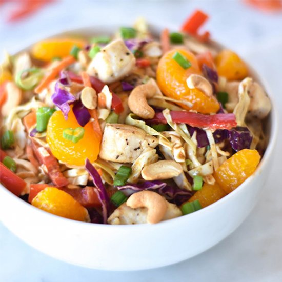 Asian Chicken Chopped Salad