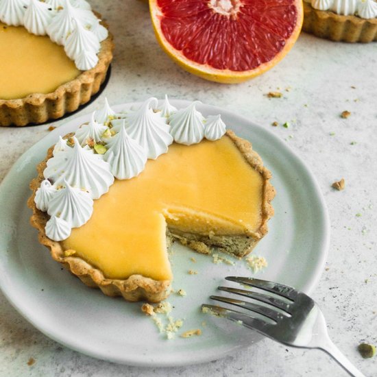 Earl Grey Grapefruit Tarts