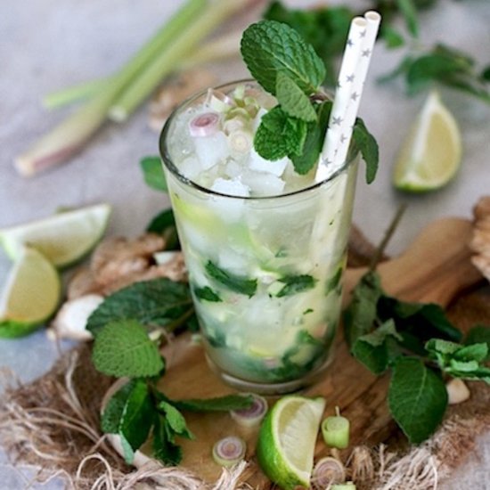 Lemongrass Ginger Mockito