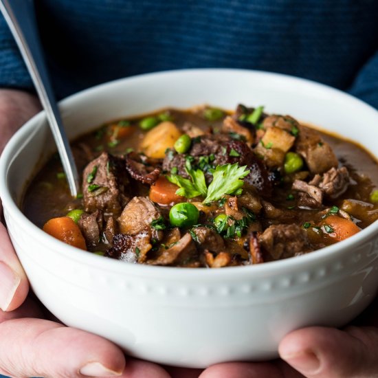 Beef Stew with Red Wine