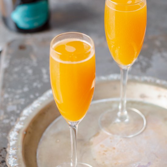 Thermomix Peach Bellini