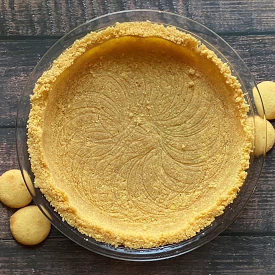 Gluten Free Vanilla Wafer Pie Crust