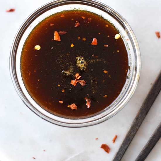 Paleo Teriyaki Sauce