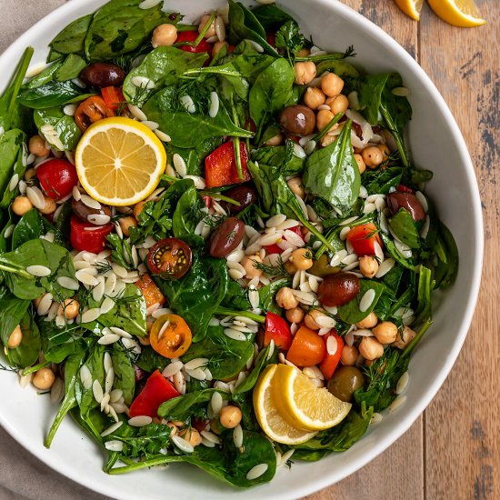 Mediterranean Orzo Salad